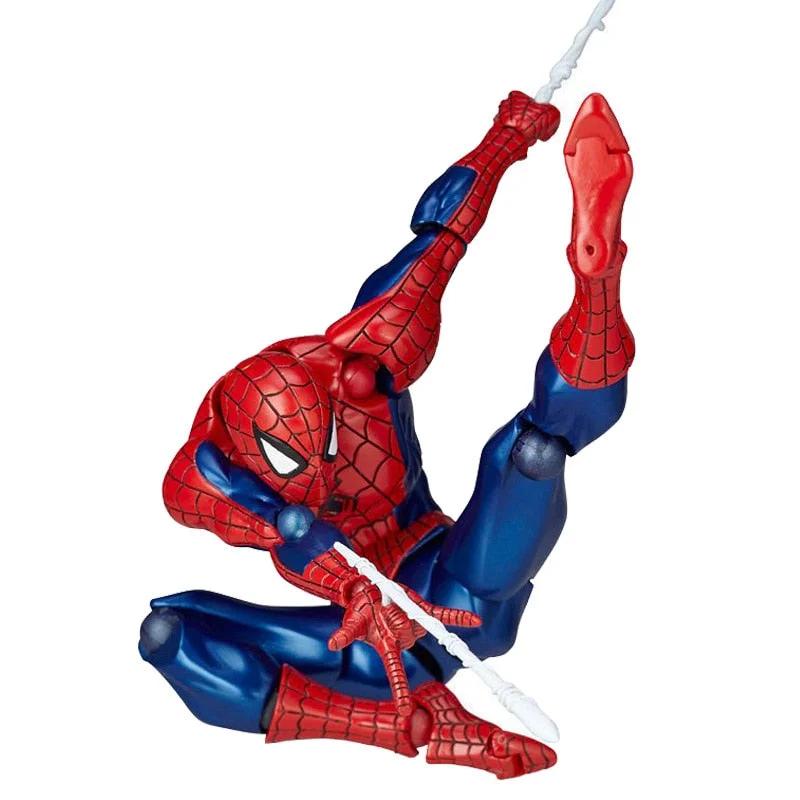 Coleção de Estatuetas do Homem-Aranha
