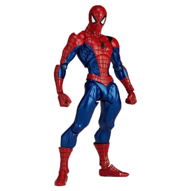 Figurinha do Homem-Aranha Articulada