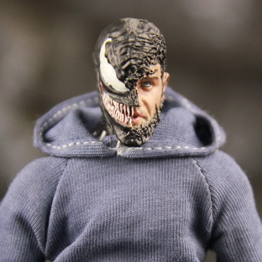 Estátua Homem-Aranha Eddie Brock