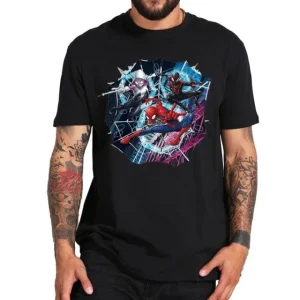 Camiseta Homem-Aranha e O Multiverso