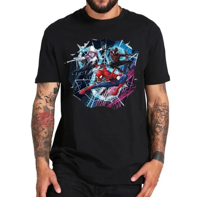 Camiseta Homem-Aranha e O Multiverso
