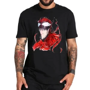 Camiseta Homem-Aranha Carnificina