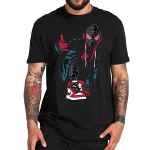 Camiseta Miles Morales Homem-Aranha