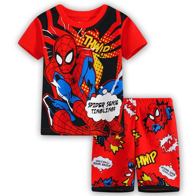 Pijama Homem-Aranha Quadrinhos