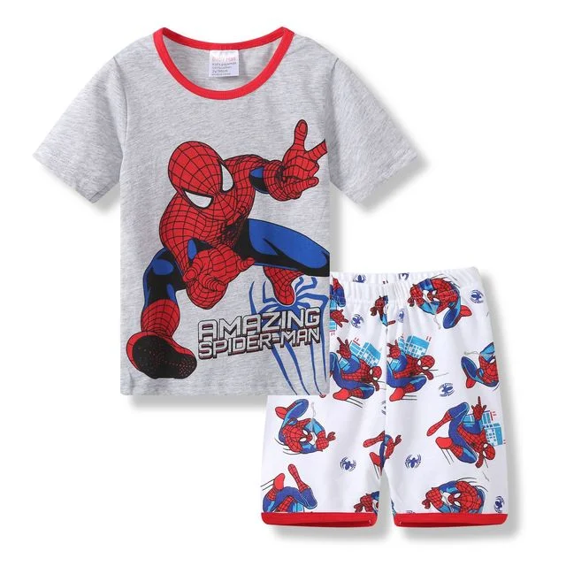 Pijama Incrível Homem-Aranha