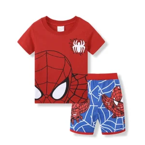 Pijama Logo Homem-Aranha