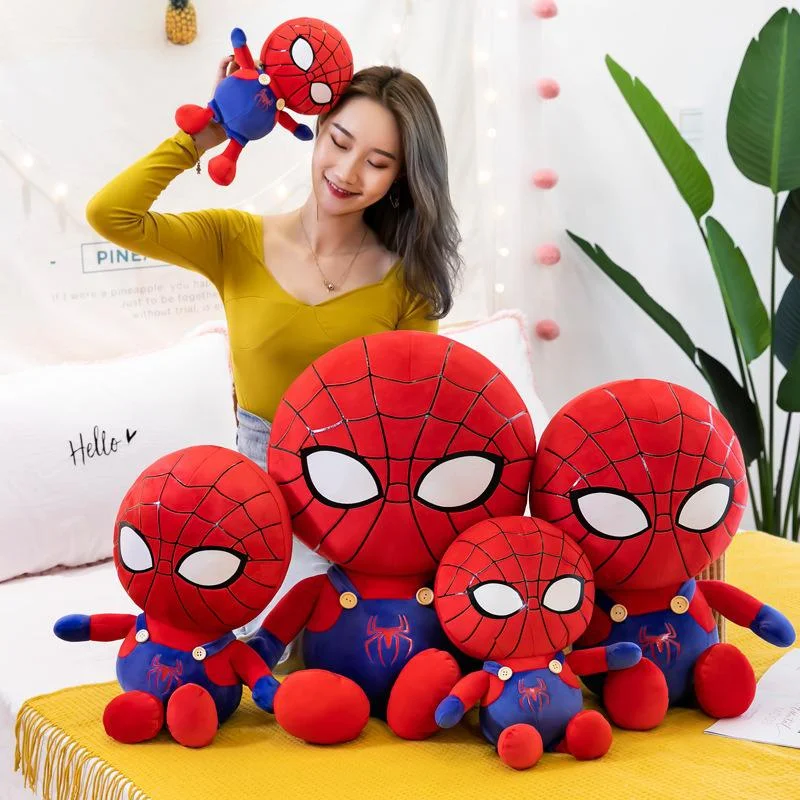 Pelúcia Spiderman Macacão