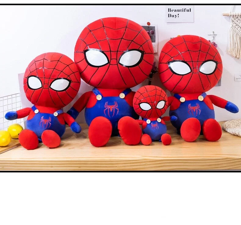 Pelúcia Spiderman Macacão