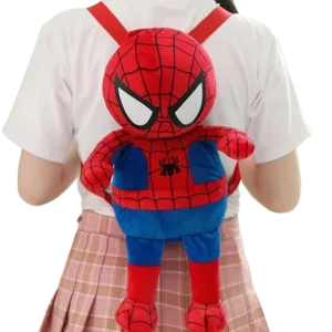 Pelúcia do Homem-Aranha Mochila