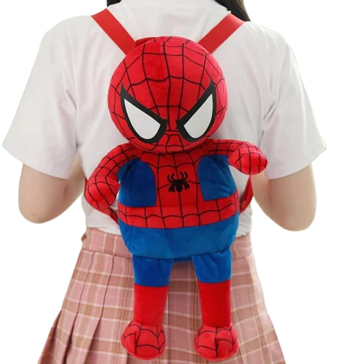 Pelúcia do Homem-Aranha Mochila