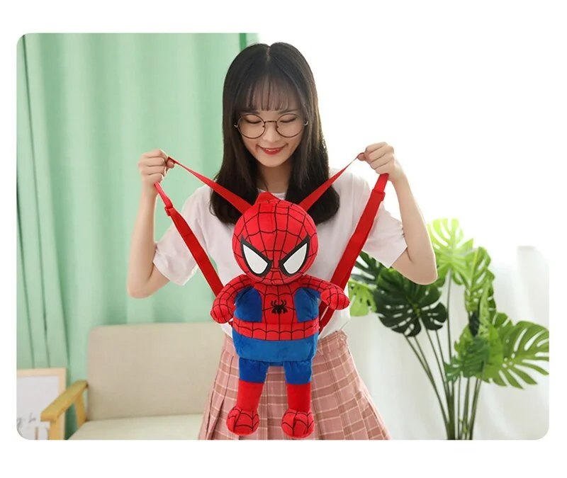 Pelúcia do Homem-Aranha Mochila