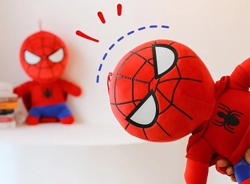 Pelúcia do Homem-Aranha com Capuz