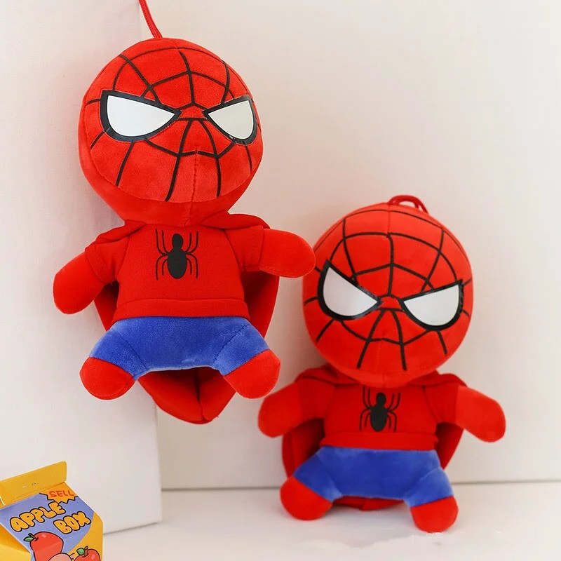 Pelúcia do Homem-Aranha com Capuz