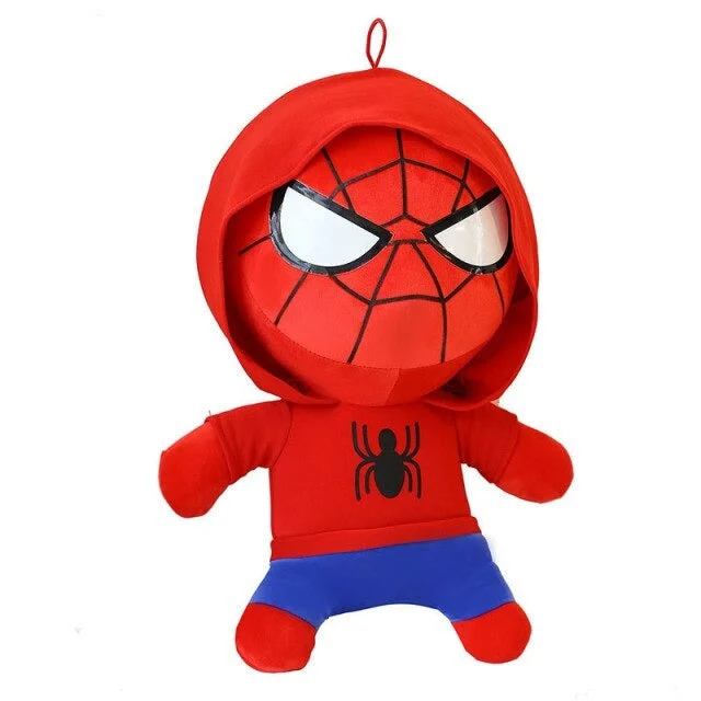 Pelúcia do Homem-Aranha com Capuz