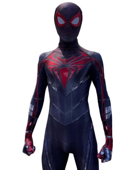 Fantasia Homem-Aranha Traje Tecnológico