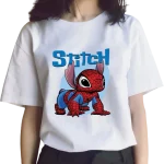 Camiseta Spider-man Stitch