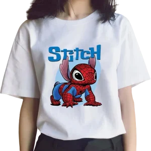 Camiseta Spider-man Stitch