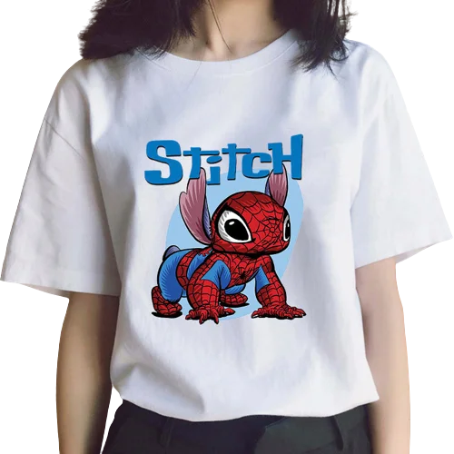 Camiseta Spider-man Stitch