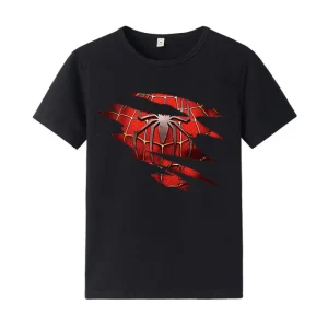 Camiseta Homem-Aranha Na Pele