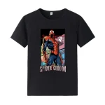 Camiseta Homem-Aranha Spider-geddon