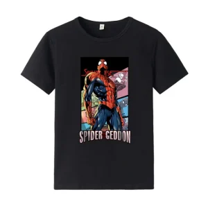 Camiseta Homem-Aranha Spider-geddon