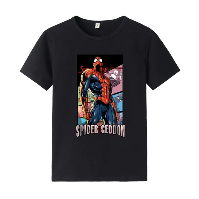 Camiseta Homem-Aranha Spider-geddon