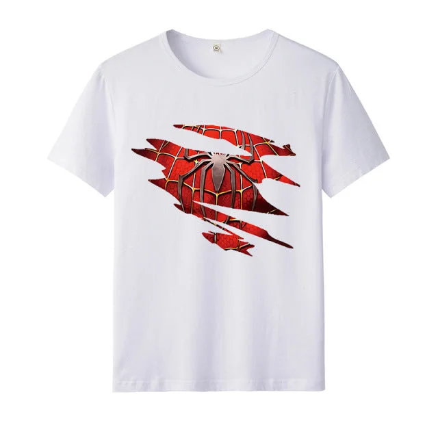 Camiseta Homem-Aranha com Alta Qualidade