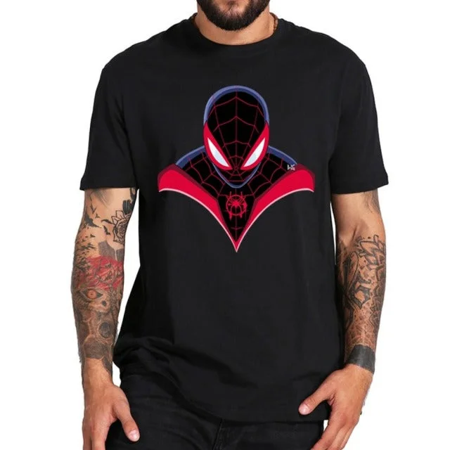 Camiseta Homem-Aranha Morales