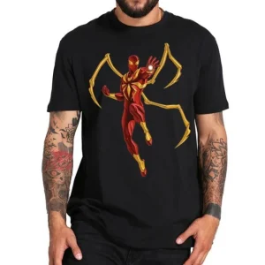 Camiseta Spider-man Iron Spider Comics