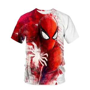Camiseta Fantasia do Homem-Aranha Avançada