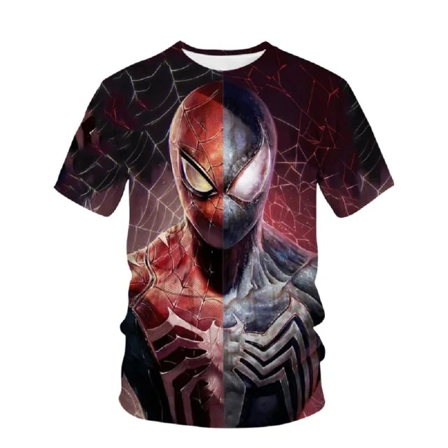 Camiseta Spider-man x Simbiótico