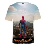 Camiseta Homem-Aranha e o Abutre