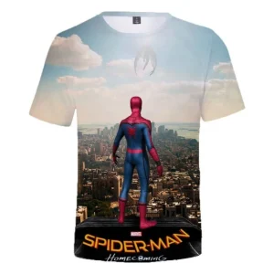 Camiseta Homem-Aranha e o Abutre
