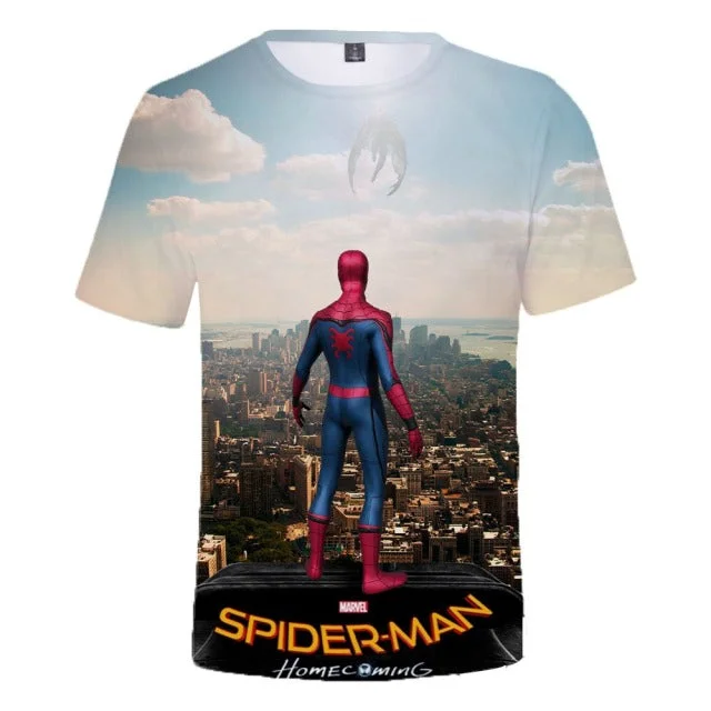 Camiseta Homem-Aranha e o Abutre