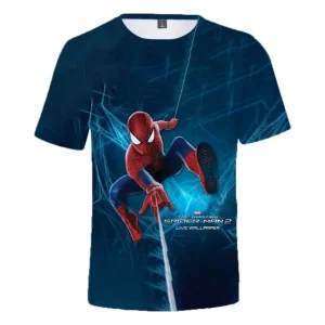 Camiseta O Espetacular Homem-Aranha 2