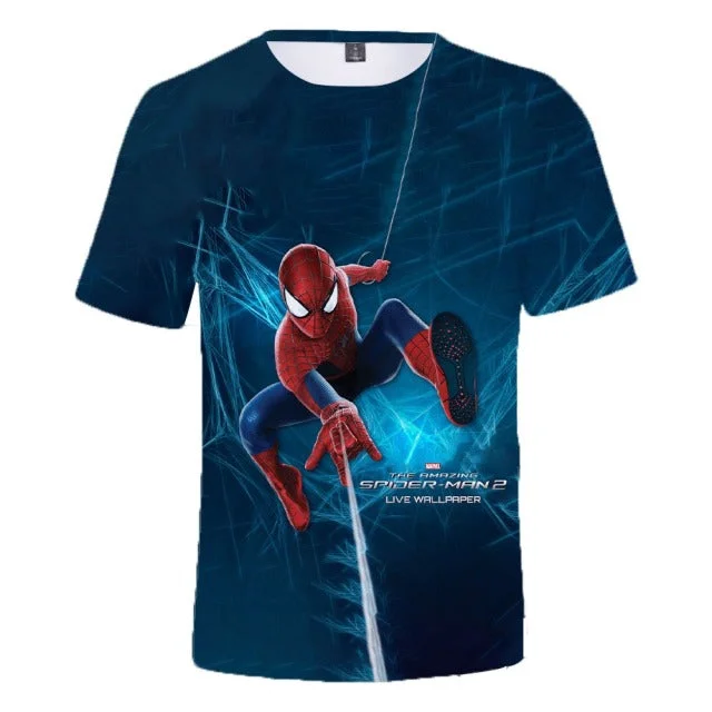Camiseta O Espetacular Homem-Aranha 2
