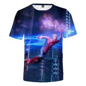 Camiseta Homem-Aranha vs Electro