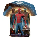 Camiseta Spider-man Os 3 Spidey