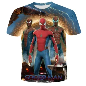 Camiseta Spider-man Os 3 Spidey