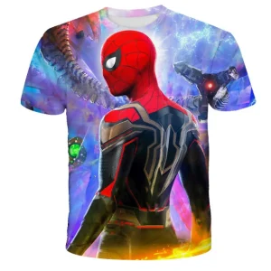 Camiseta No Way Home Homem-Aranha
