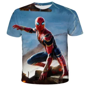 Camiseta Spider-man Iron Spider No Way Home