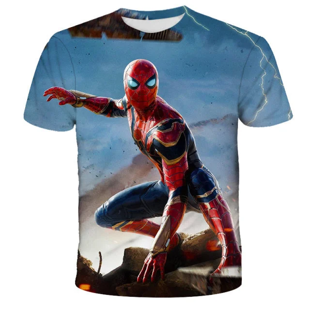 Camiseta Spider-man Iron Spider No Way Home