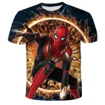 Camiseta Homem-Aranha O portal do Strange