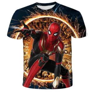 Camiseta Homem-Aranha O portal do Strange