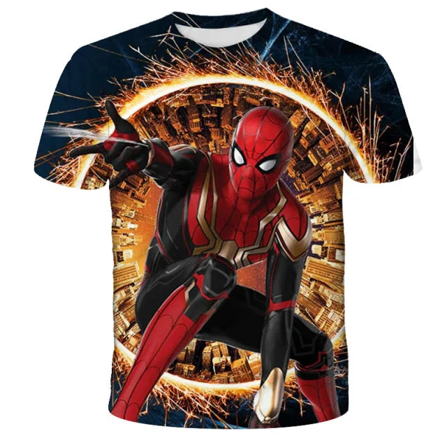 Camiseta Homem-Aranha O Portal do Strange