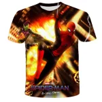 Camiseta Homem-Aranha e o Duende Verde