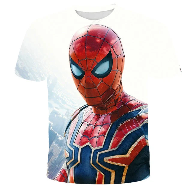 Camiseta Homem-Aranha O Homem de Ferro Aranha