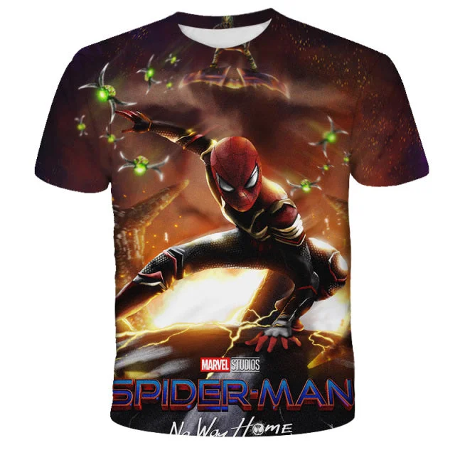 Camiseta Spider-man Sem Volta Para Casa