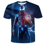 Camiseta Homem-Aranha Luva do Infinito