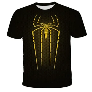 Camiseta Spider-man Anti-ock